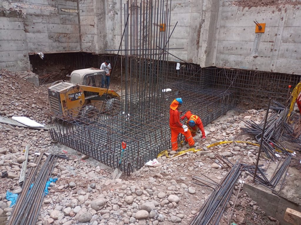 ejemplo de construcción
