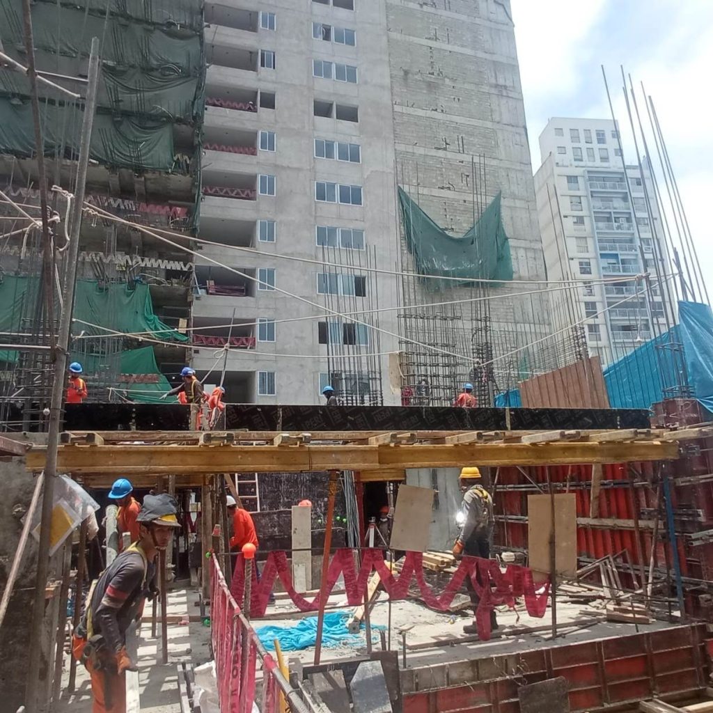 ejemplo de construcción